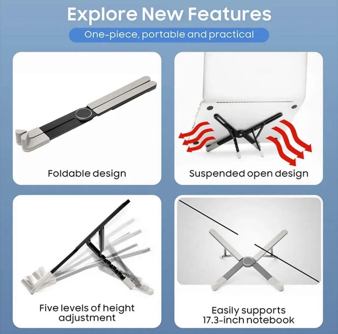 Miniatura 2 de Soporte Metálico En X P3